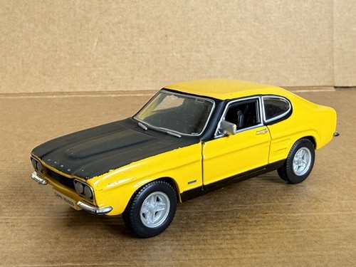 Bburago 1970 ford capri - bburago,