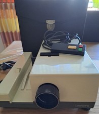 Diaprojektor Dia Projektor Liesegang A39 Kabelfernbedienung Koffer