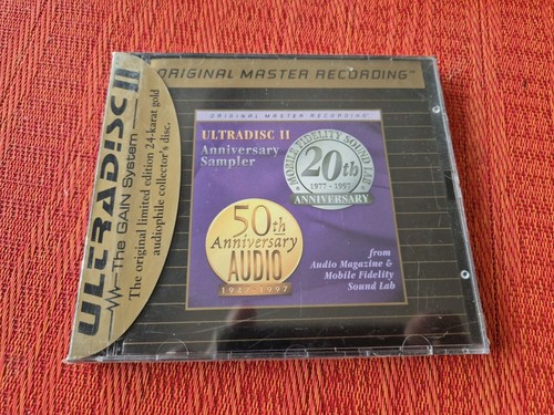 Mfsl ultradisc ii - ultradisc,
