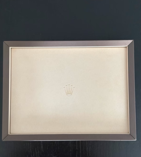 Original rolex tray uhren - original,