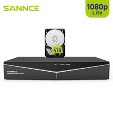 SANNCE 5in1 16CH 1080N DVR