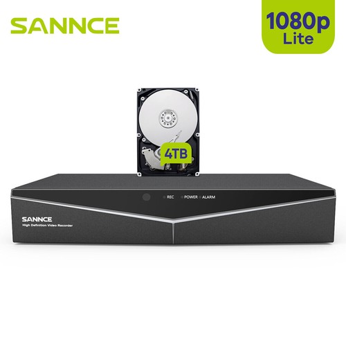 Sannce 5in1 16ch 1080n dvr - sannce,