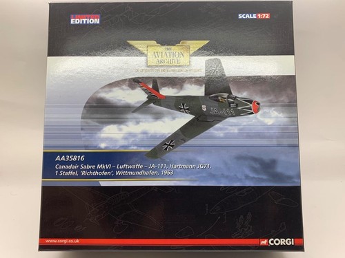 Corgi canadair sabre mkvi - corgi,