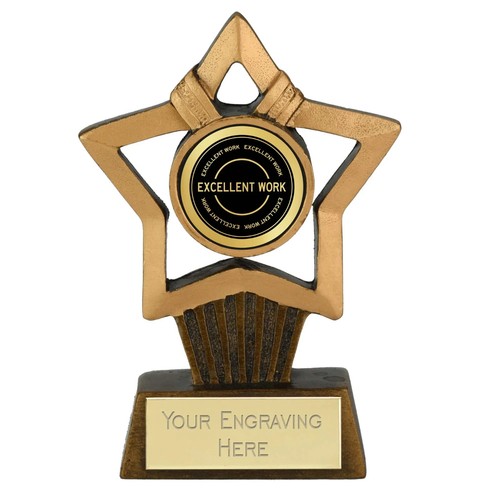 Excellent work award mini - work,