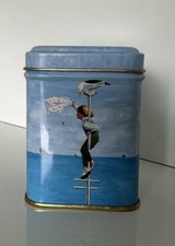 kleine TEEDOSE Metalldose