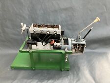 alt Modellmotor Antriebsmodell Fahrschule Motor um 1930 Spielzeug Oldtimer 3970