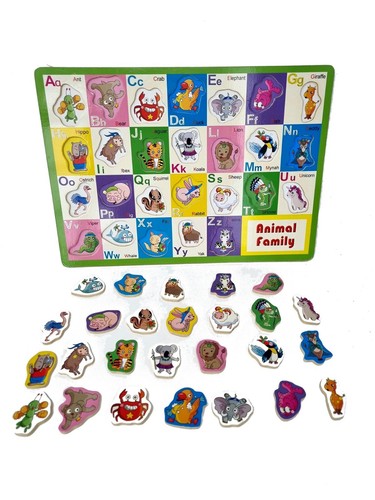 Holzpuzzle alphabet 3er set - holzpuzzle,