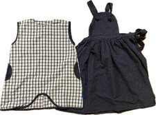 2tlg Kleid Gr. 140 Kira von Kampe viele Tragemöglichkeiten wenig getragen Toll!