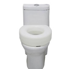 Erhöhter Toilettensitz weich