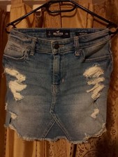 sexy jeans mini rock