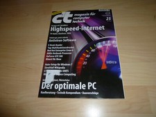 Computer PC Zeitung Zeitschrift - C't 25 / 2010 - Magazin Linux Windows