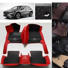 Für Mercedes-Benz GL GLA GLB Automatten Luxus Matten Bj.2007-2025 Auto-Fußmatten
