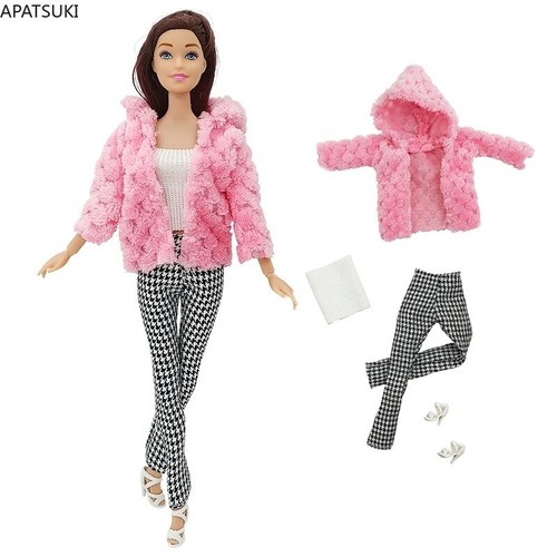 Rosa pelzmantel kleidung für - pelzmantel,