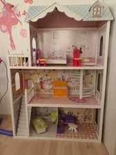 Puppenhaus gebraucht Holz 
