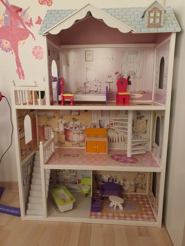 Puppenhaus gebraucht holz - gebraucht,
