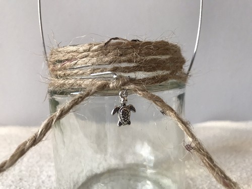Hängende glasdose teelicht - hängende,