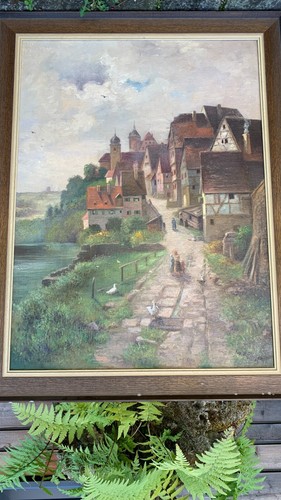 Gemälde besigheim ludwigsburg - gemälde,