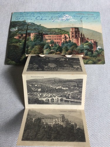 Heidelberg schloss - ak,