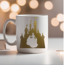 5 x DISNEY SCHLOSS MIT