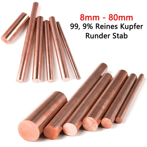ø8mm 80mm solide reines - Ø8mm-80mm,