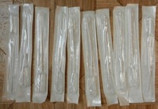 10 einzeln steril verpackte Pasteurpipetten Kunststoff Transferpipetten Tropfer