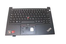 New Original Lenovo ThinkPad E14 Gen 3 Gen 4 Palmrest keyboard EURO DE