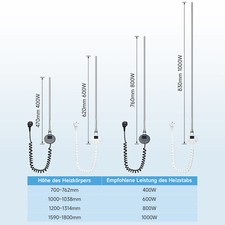 Elektro Heizstab Bad