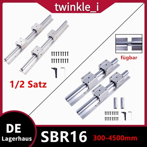 Sbr16 l300mm 4500mm - sbr16,