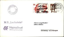 Schiffspost schiffsstempel - schiffspost,