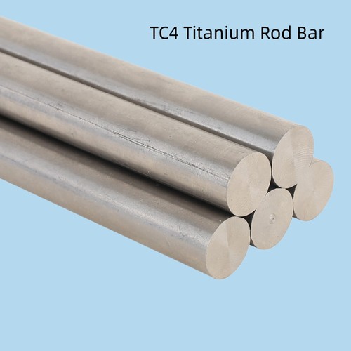 Tc4 titanstange rundstab - tc4, Ø