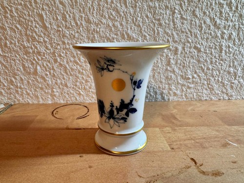 Meissen vase dekor blaue - meissen-vase,