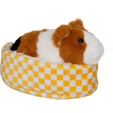 Meerschweinchen Lola im Korb -