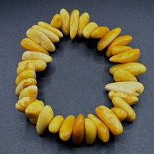 Bernstein Armband Butterscotch