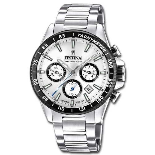 Festina herrenuhr timeless - festina,