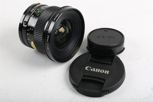 Canon 20mm lens 10249 - 20mm/2.8,