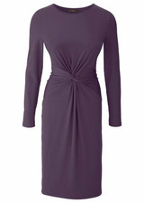 Shirtkleid Gr. 36/38 Beere