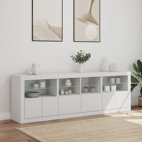 Sideboard mit led leuchten - sideboard, led-leuchten