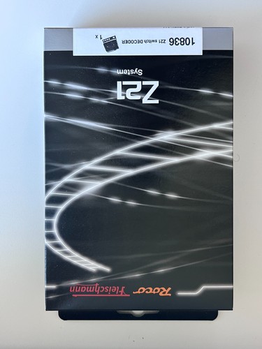 Roco z21 switch decoder - switch,