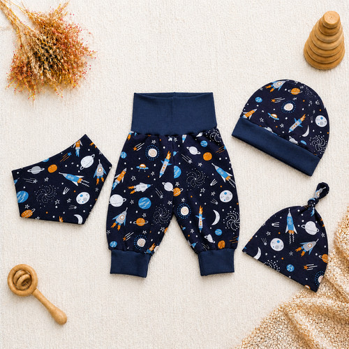 Jungen pumphose dreieckstuch - jungen,