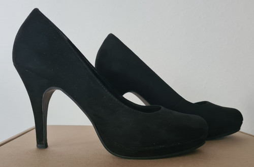 Tamaris damen velours plateau - damen,