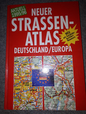 STRASSEN-ATLAS-Deutschland/Eur
