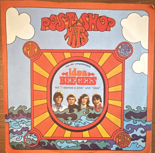 Bee gees idea single - idea,