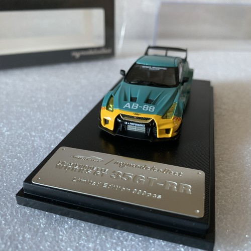 Mymodelcollect nissan r35 - mymodelcollect,
