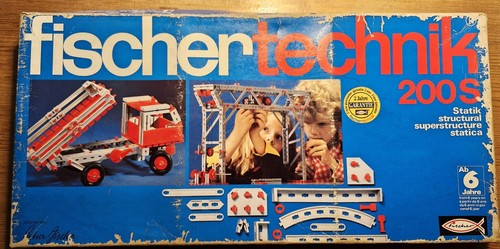 Fischertechnik statik sets - fischertechnik, statik‑sets