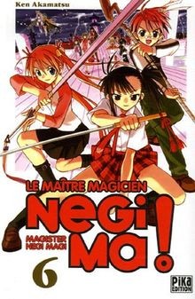 Negima maitre magicien - -,