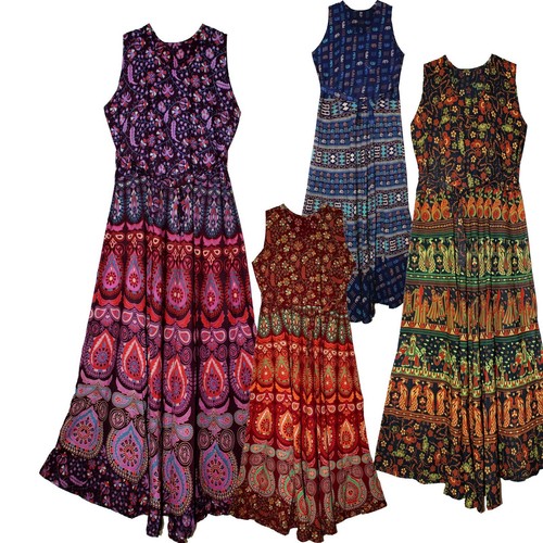 Langes maxikleid indisches - maxikleid,