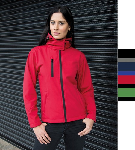 Result damen softshelljacke - result,