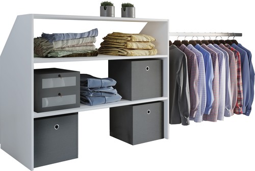 Offener kleiderschrank regal - offener,
