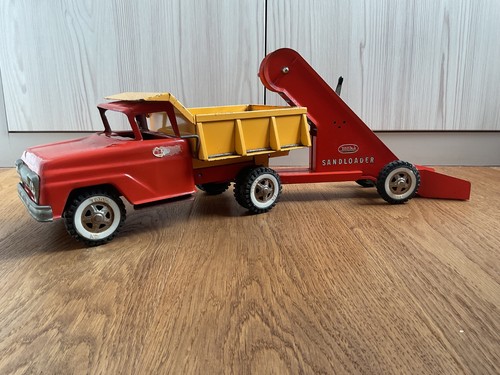 Tonka spielzeug lkw mulde - spielzeug,