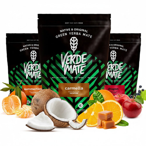 Mate tee verde green - tee,